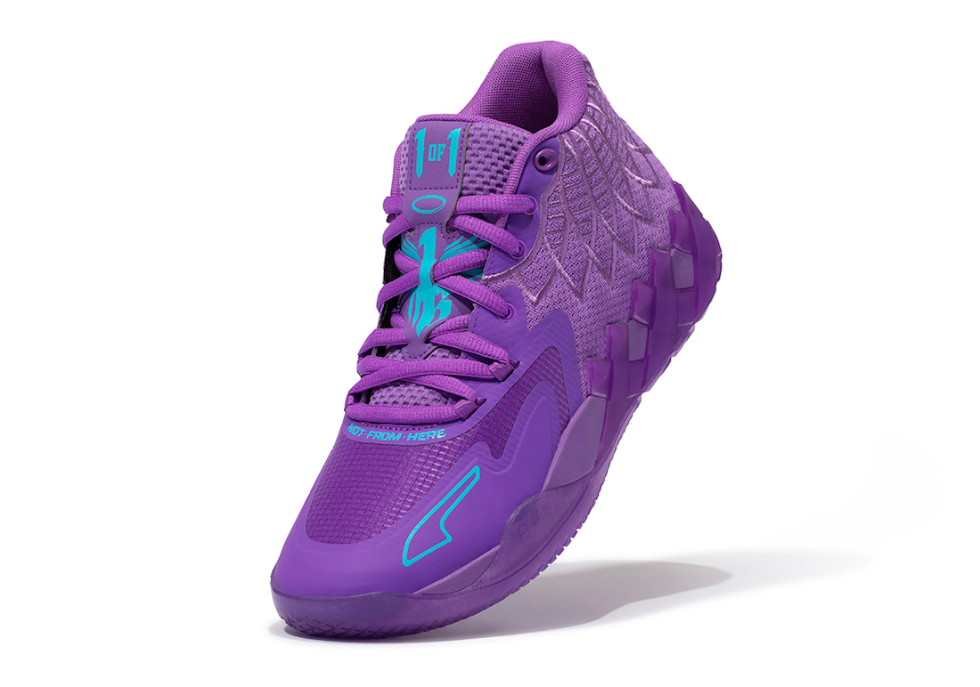 Puma LaMelo Ball MB.01 kids Queen City